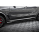 Body kit a vizuálne doplnky Set of Splitters BMW X5 M F95 Facelift | race-shop.si