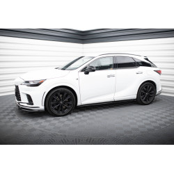 Set of Splitters Lexus RX F-Sport Mk5