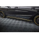 Body kit a vizuálne doplnky Set of Splitters Mercedes-AMG CLA 45 Aero C117 Facelift | race-shop.si