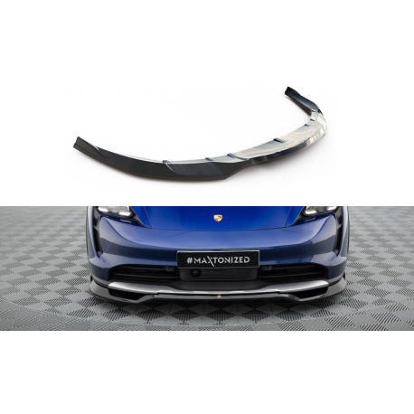 Body kit a vizuálne doplnky Front Splitter Porsche Taycan Cross Turismo 4S | race-shop.si