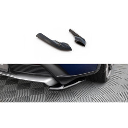 Rear Side Splitters Porsche Taycan Cross Turismo 4S