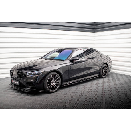 Body kit a vizuálne doplnky Set of Splitters Mercedes-Benz S AMG-Line W223 | race-shop.si