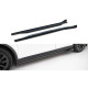 Body kit a vizuálne doplnky Side Skirts Diffusers V.2 Tesla Model X Mk1 Facelift | race-shop.si