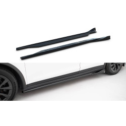 Side Skirts Diffusers V.2 Tesla Model X Mk1 Facelift