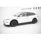 Body kit a vizuálne doplnky Side Skirts Diffusers V.2 Tesla Model X Mk1 Facelift | race-shop.si