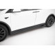 Body kit a vizuálne doplnky Side Skirts Diffusers V.2 Tesla Model X Mk1 Facelift | race-shop.si
