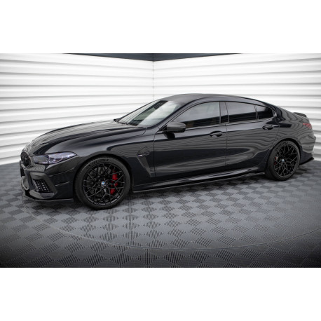 Body kit a vizuálne doplnky Set of Splitters BMW M8 Gran Coupe F93 | race-shop.si