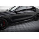 Body kit a vizuálne doplnky MAXTON DESIGN set splitterjev za BMW M8 Gran Coupe F93 | race-shop.si