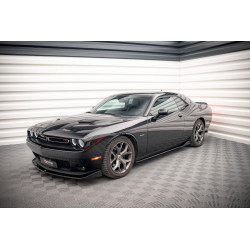 MAXTON DESIGN set splitterjev za Dodge Challenger RT Mk3 Facelift