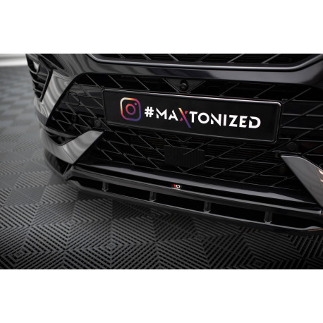 Body kit a vizuálne doplnky MAXTON DESIGN set splitterjev za Cupra Ateca Mk1 Facelift | race-shop.si