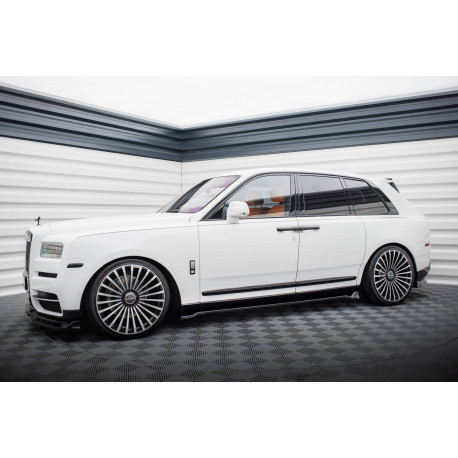 Body kit a vizuálne doplnky MAXTON DESIGN set splitterjev za Rolls Royce Cullinan | race-shop.si