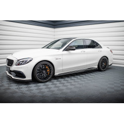 MAXTON DESIGN set splitterjev za Mercedes-AMG C63 Sedan / Estate W205 / S205