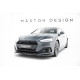 Body kit a vizuálne doplnky Front Splitter V.1 Audi A5 F5 Facelift | race-shop.si