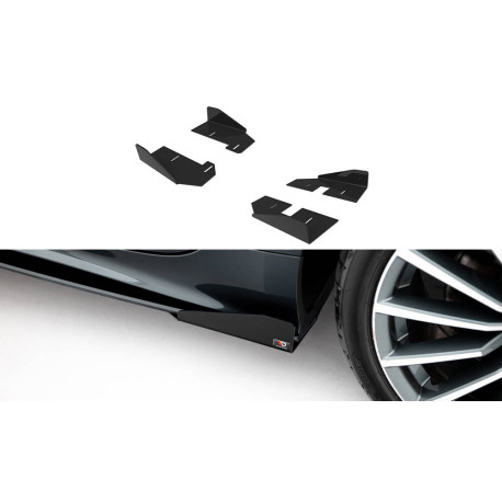 Body kit a vizuálne doplnky Side Flaps Audi A5 Sportback F5 Facelift | race-shop.si