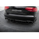 Body kit a vizuálne doplnky Rear Valance Audi A4 B8 (Single side dual exhaust version) | race-shop.si