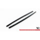 Body kit a vizuálne doplnky MAXTON DESIGN set splitterjev za BMW M135i F40, V3 | race-shop.si