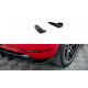 Body kit a vizuálne doplnky MAXTON DESIGN zadnji stranski difuzorji za Porsche Macan GTS / Sport Design Mk1 Facelift, sijajno črna, V2 | race-shop.si