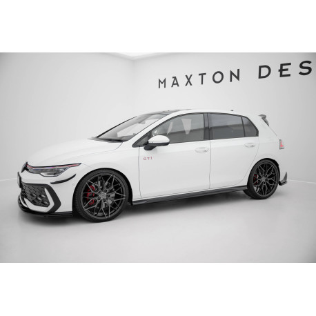 Body kit a vizuálne doplnky Set of Splitters V.3 Volkswagen Golf GTI Mk8 Facelift | race-shop.si