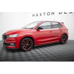 Set of Splitters Skoda Fabia Mk4