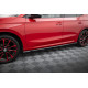 Body kit a vizuálne doplnky Set of Splitters Skoda Fabia Mk4 | race-shop.si
