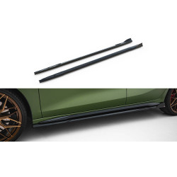 Side Skirts Diffusers V.3 Audi A3 S-Line Sedan / S3 Sedan 8Y Facelift
