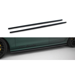Side Skirts Diffusers V.2 Audi A6 S-line / S6 C7