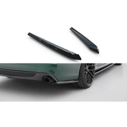 Rear Side Splitters V.2 Audi A6 S-line Avant C7
