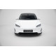 Body kit a vizuálne doplnky Set of Splitters Tesla Model 3 Performance Mk1 Facelift | race-shop.si