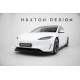 Body kit a vizuálne doplnky MAXTON DESIGN set splitterjev za Tesla Model 3 Performance Mk1 Facelift | race-shop.si