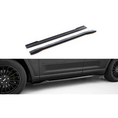 Body kit a vizuálne doplnky Side Skirts Diffusers Jeep Grand Cherokee Trailhawk Mk5 | race-shop.si