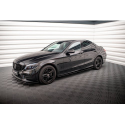 MAXTON DESIGN set splitterjev za Mercedes-Benz C AMG-Line Sedan / Estate W205 Facelift / S205 Facelift