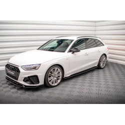MAXTON DESIGN set splitterjev za Audi A4 S-Line B9 Facelift