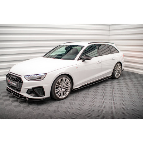 Body kit a vizuálne doplnky MAXTON DESIGN set splitterjev za Audi A4 S-Line B9 Facelift | race-shop.si
