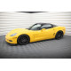 Body kit a vizuálne doplnky Set of Splitters Chevrolet Corvette C6 | race-shop.si