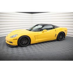 Set of Splitters Chevrolet Corvette C6