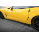 Body kit a vizuálne doplnky Set of Splitters Chevrolet Corvette C6 | race-shop.si