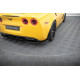 Body kit a vizuálne doplnky Set of Splitters Chevrolet Corvette C6 | race-shop.si