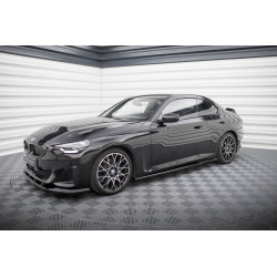 MAXTON DESIGN set splitterjev za BMW 2 Coupe G42, V1