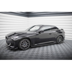 Set of Splitters V.2 BMW 2 Coupe G42