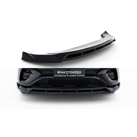 Body kit a vizuálne doplnky Front Splitter Mercedes-AMG GLE 53 / AMG-Line SUV / Coupe W167 Facelift / C167 Facelift | race-shop.si