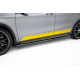 Body kit a vizuálne doplnky Side Skirts Diffusers V.2 Mercedes-Benz GLA 45 AMG X156 | race-shop.si