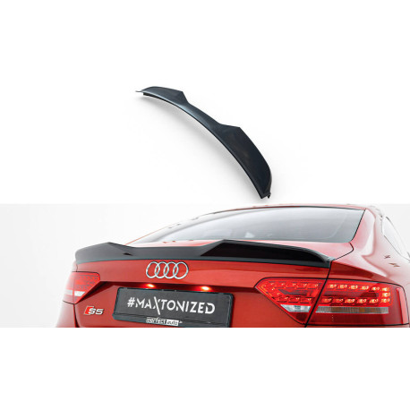 Body kit a vizuálne doplnky Spoiler Cap 3D Audi A5 Sportback S-Line 8T Facelift | race-shop.si