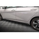 Body kit a vizuálne doplnky Set of Splitters Hyundai Elantra Mk7 | race-shop.si