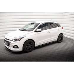 Set of Splitters Hyundai I20 Mk2 Facelift
