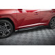 Body kit a vizuálne doplnky MAXTON DESIGN set splitterjev za Hyundai Tucson N-Line Mk4 | race-shop.si