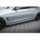 Body kit a vizuálne doplnky Side Flaps BMW 4 Coupe / Gran Coupe / Cabrio M-Pack F32 / F36 / F33 | race-shop.si