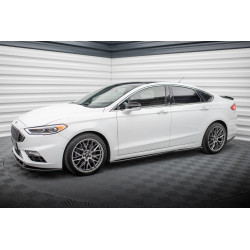 Set of Splitters Ford Mondeo Sport Mk5 Facelift / Fusion Sport Mk2 Facelift