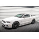 Body kit a vizuálne doplnky Set of Splitters Ford Mustang Mk5 Facelift | race-shop.si