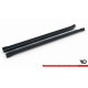 Body kit a vizuálne doplnky MAXTON DESIGN set splitterjev za Porsche Cayenne SUV Sport Design Mk3 | race-shop.si