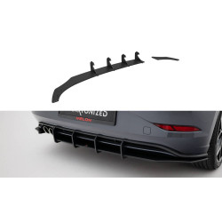 Street Pro Rear Diffuser + Flaps Volkswagen Polo GTI Mk6 Facelift
